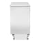 Baxton Studio Enzo Modern and Contemporary White Faux Leather 6-Drawer Dresser 120-6439 - alternate 3